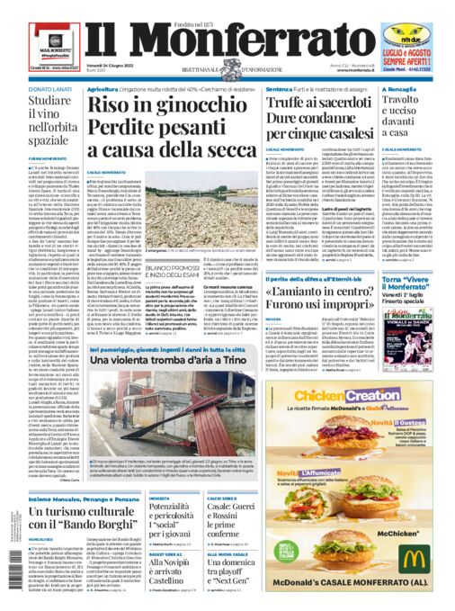 Il Monferrato - Edizione 48 del 24/06/2022